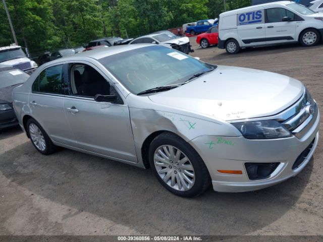 FORD FUSION 2011 3fahp0hg7br173572