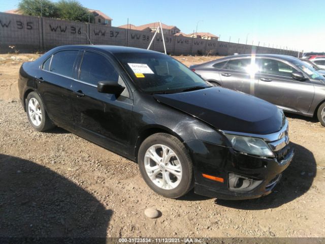 FORD FUSION 2012 3fahp0hg7cr342636