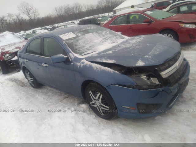 FORD FUSION 2010 3fahp0hg8ar242316