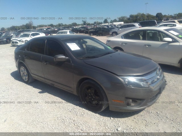 FORD FUSION 2010 3fahp0hg8ar315622