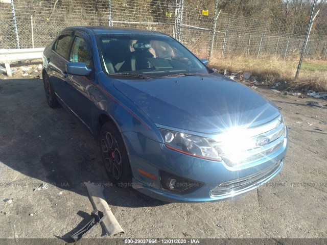 FORD FUSION 2010 3fahp0hg8ar347924