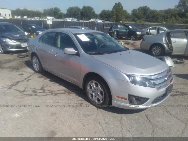 FORD FUSION 2010 3fahp0hg8ar356414