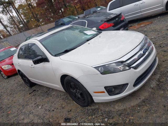 FORD FUSION 2011 3fahp0hg8br113610