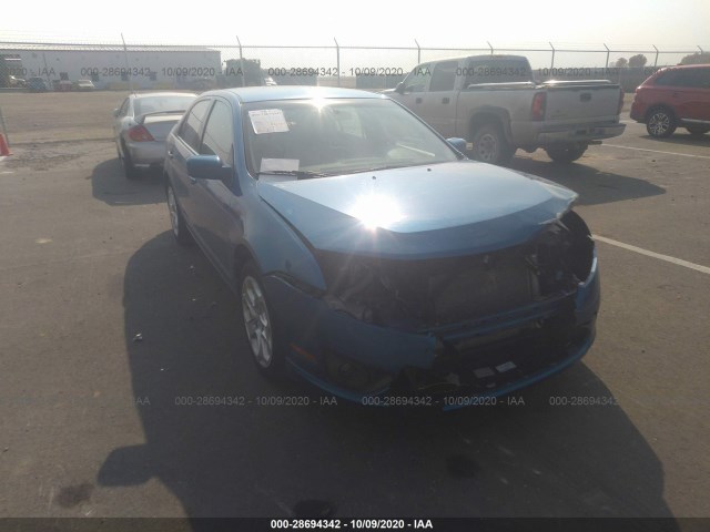 FORD FUSION 2011 3fahp0hg8br128236