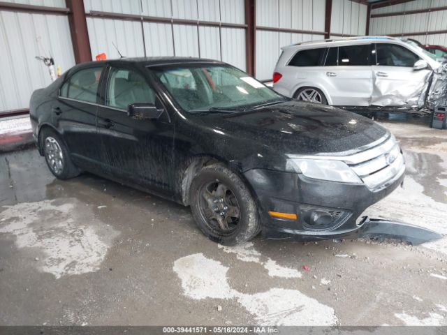 FORD FUSION 2011 3fahp0hg8br146445