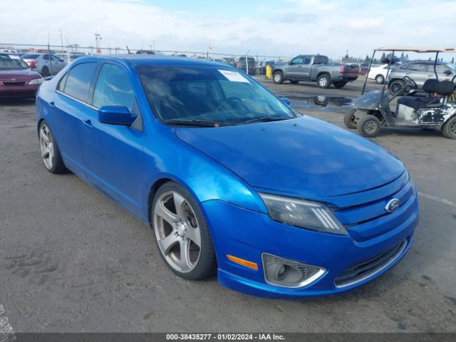 FORD FUSION 2011 3fahp0hg8br176058