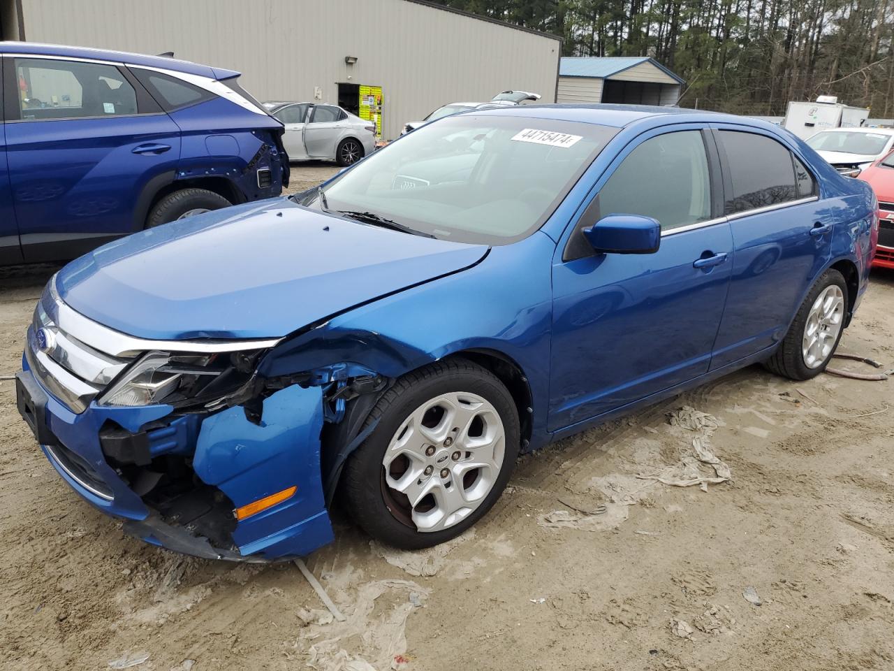 FORD FUSION 2011 3fahp0hg8br275477