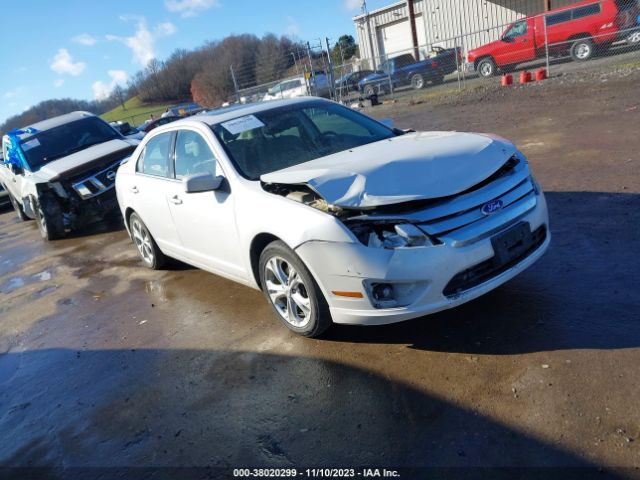 FORD FUSION 2011 3fahp0hg8br296040