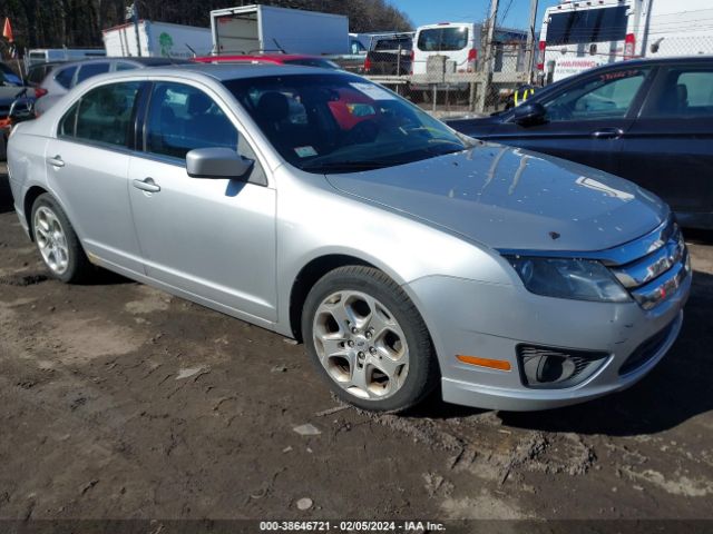 FORD FUSION 2011 3fahp0hg8br310373