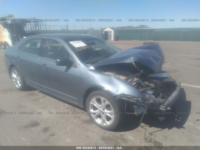 FORD FUSION 2012 3fahp0hg8cr274721