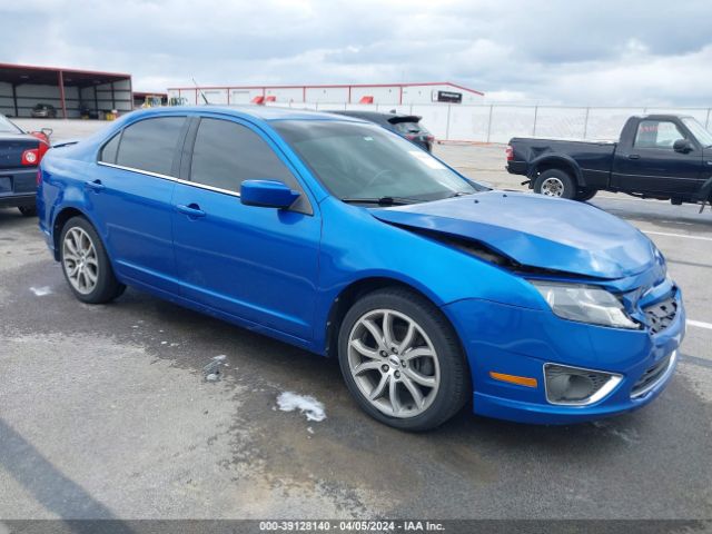 FORD FUSION 2012 3fahp0hg8cr352334