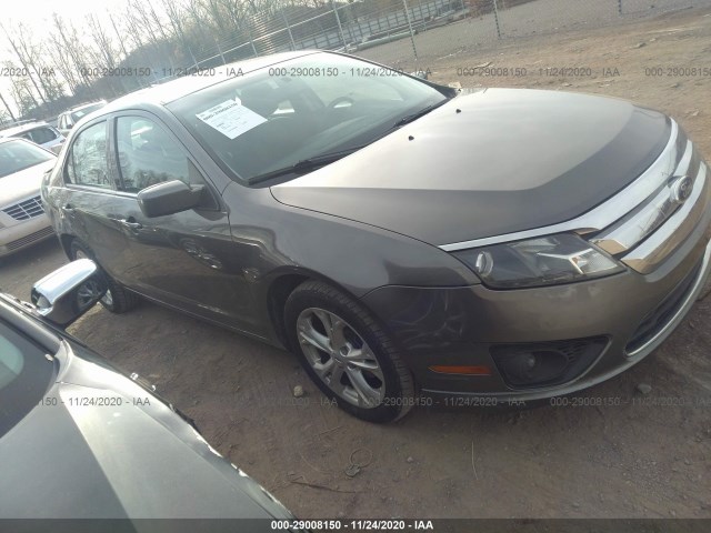 FORD FUSION 2012 3fahp0hg8cr406599