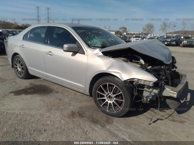 FORD FUSION 2010 3fahp0hg9ar117910