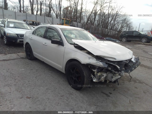 FORD FUSION 2010 3fahp0hg9ar198245