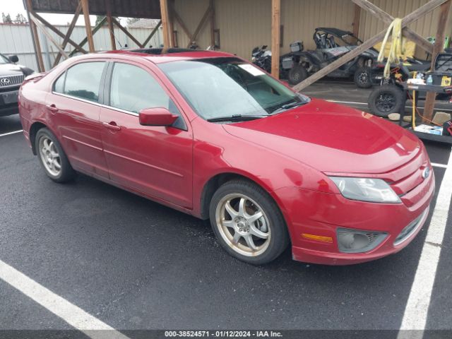 FORD FUSION 2010 3fahp0hg9ar216744