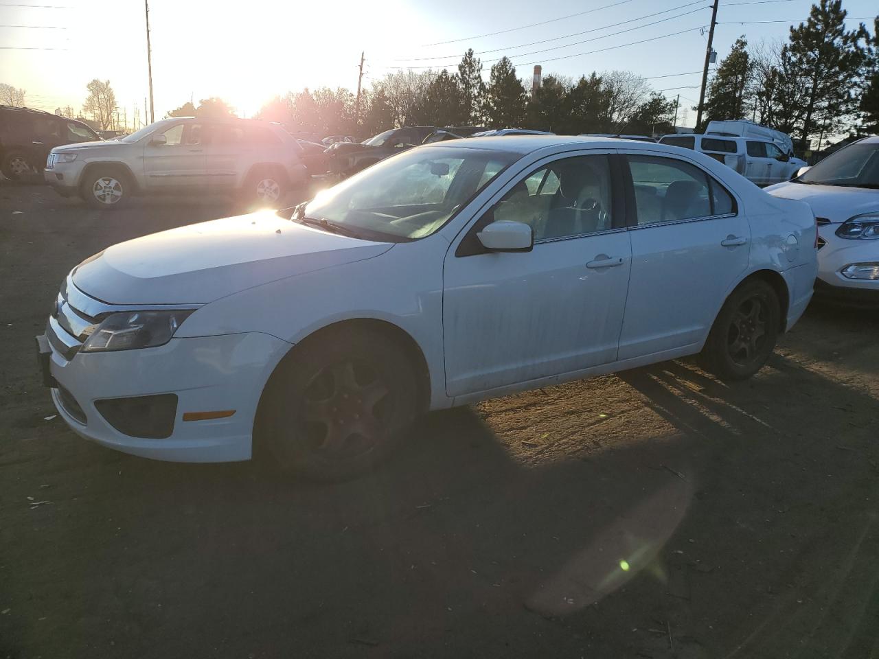 FORD FUSION 2010 3fahp0hg9ar347902