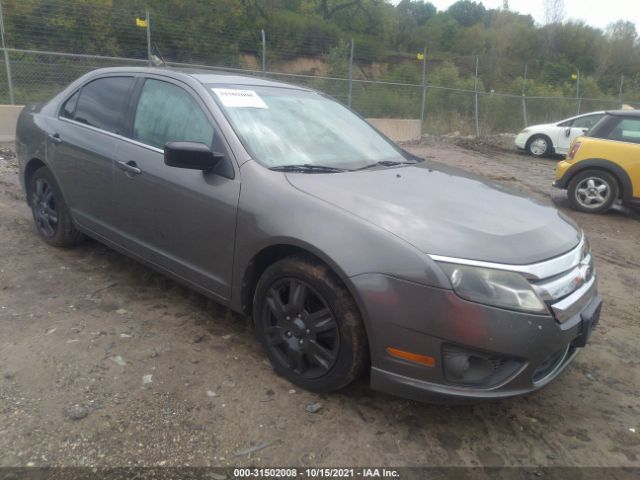 FORD FUSION 2010 3fahp0hg9ar360424