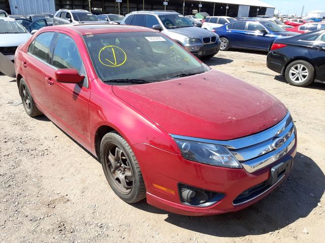 FORD FUSION SE 2010 3fahp0hg9ar378549