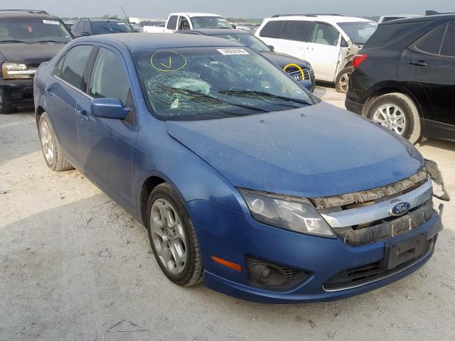 FORD FUSION SE 2010 3fahp0hg9ar395383