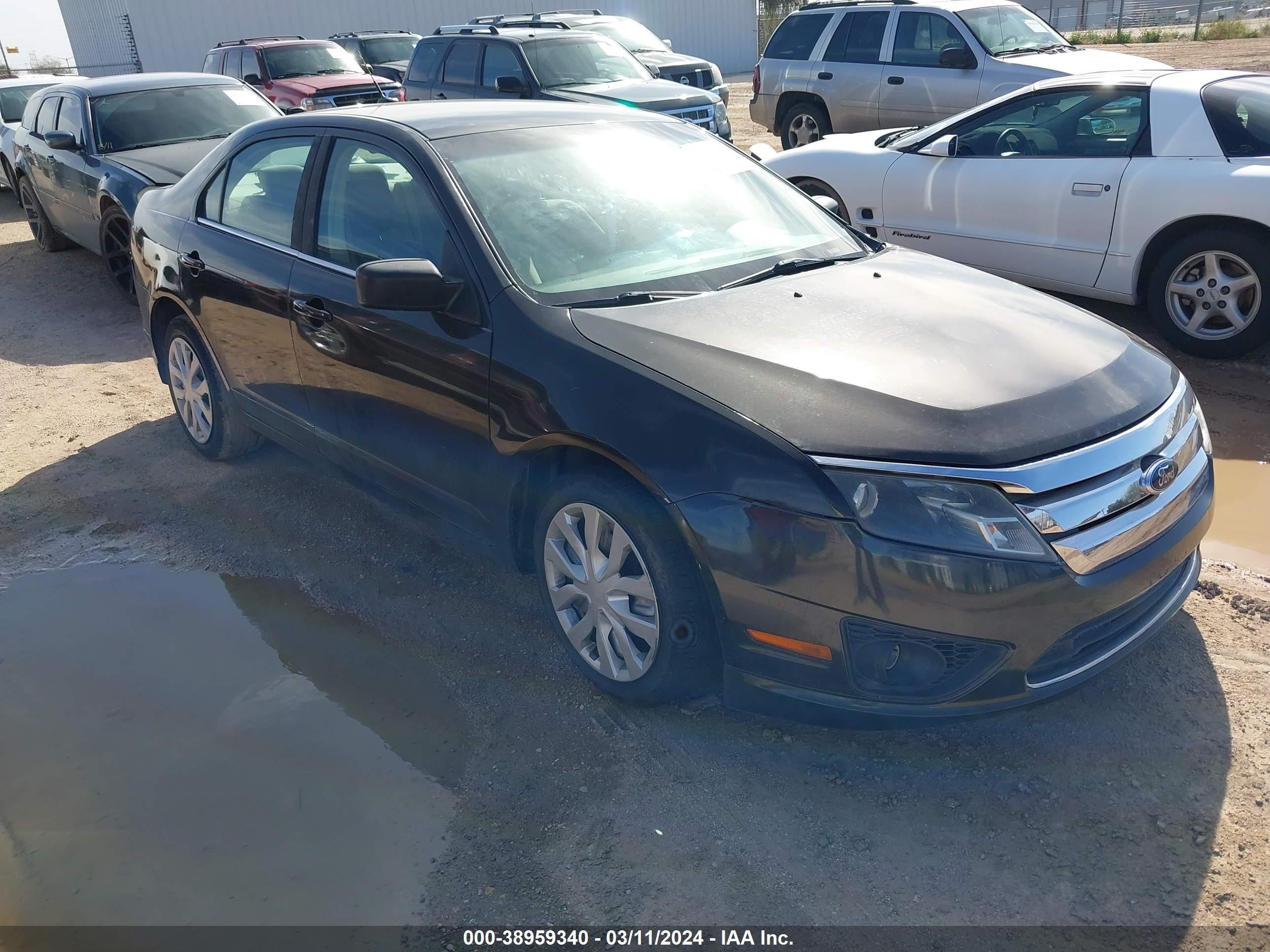 FORD FUSION 2010 3fahp0hg9ar411632