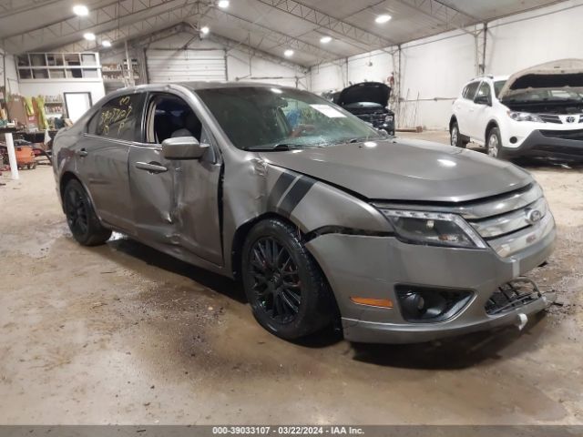 FORD FUSION 2010 3fahp0hg9ar425305