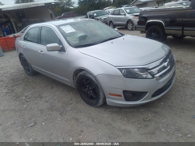 FORD FUSION 2011 3fahp0hg9br122347