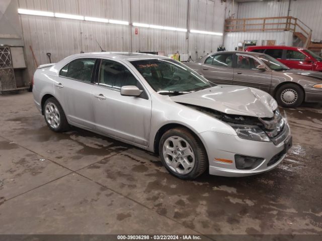 FORD FUSION 2011 3fahp0hg9br128312