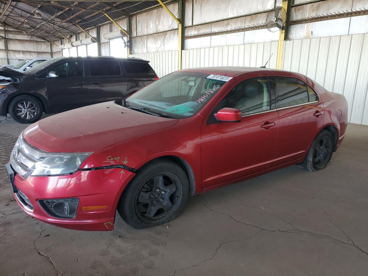 FORD FUSION 2011 3fahp0hg9br138757