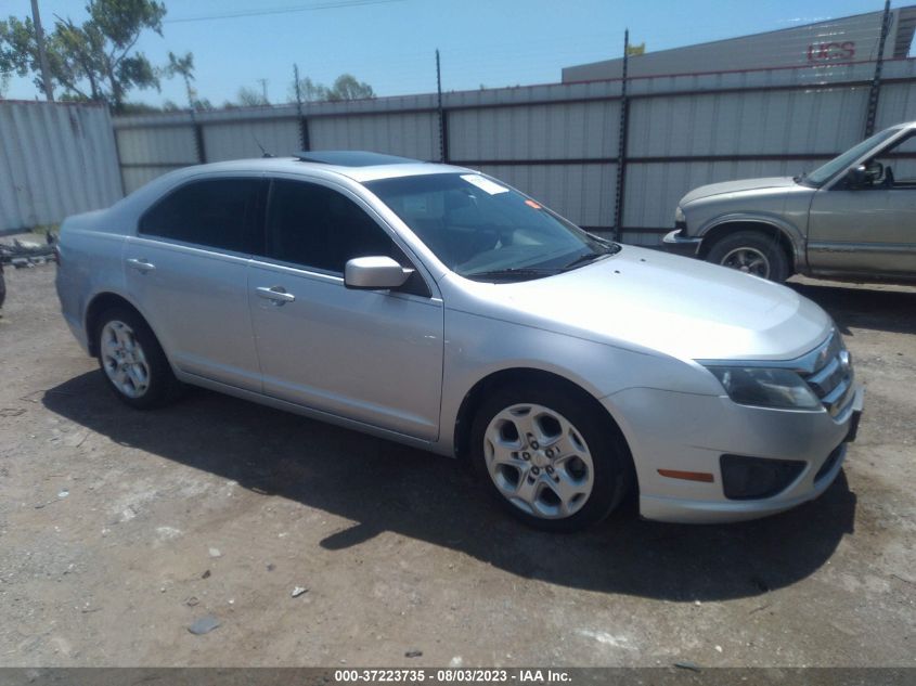 FORD FUSION 2011 3fahp0hg9br213795