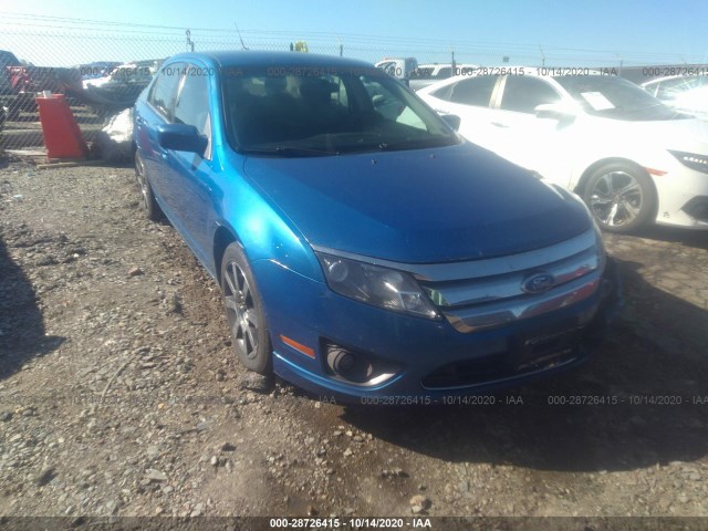 FORD FUSION 2011 3fahp0hg9br268876