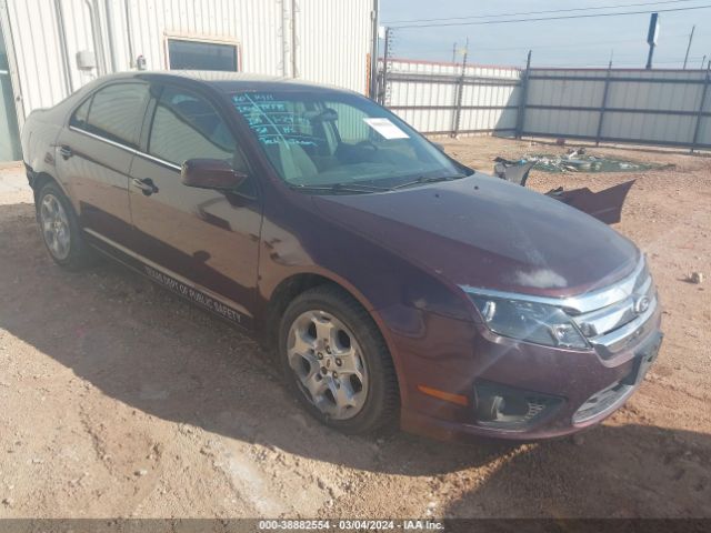 FORD FUSION 2011 3fahp0hg9br322452