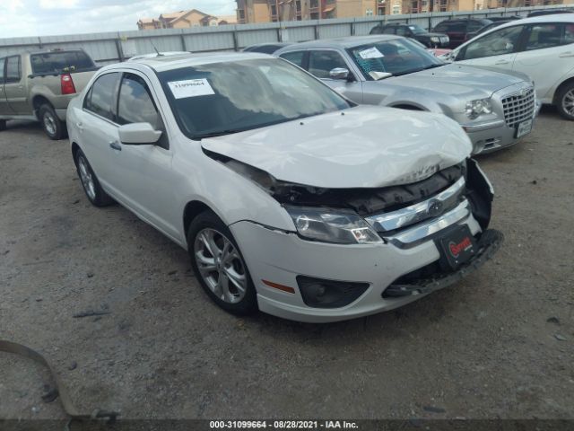 FORD FUSION 2012 3fahp0hg9cr107896