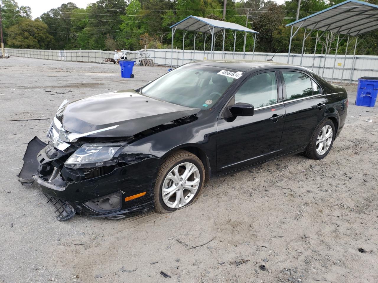 FORD FUSION 2012 3fahp0hg9cr170710