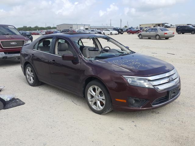 FORD FUSION SE 2012 3fahp0hg9cr198796