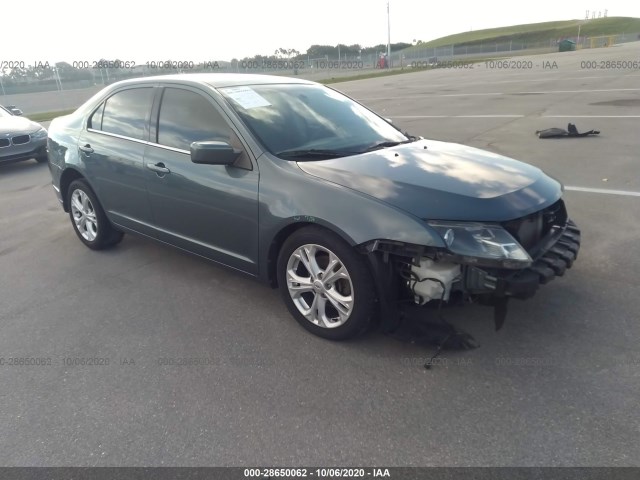 FORD FUSION 2012 3fahp0hg9cr346493