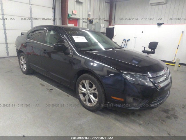 FORD FUSION 2012 3fahp0hg9cr419300