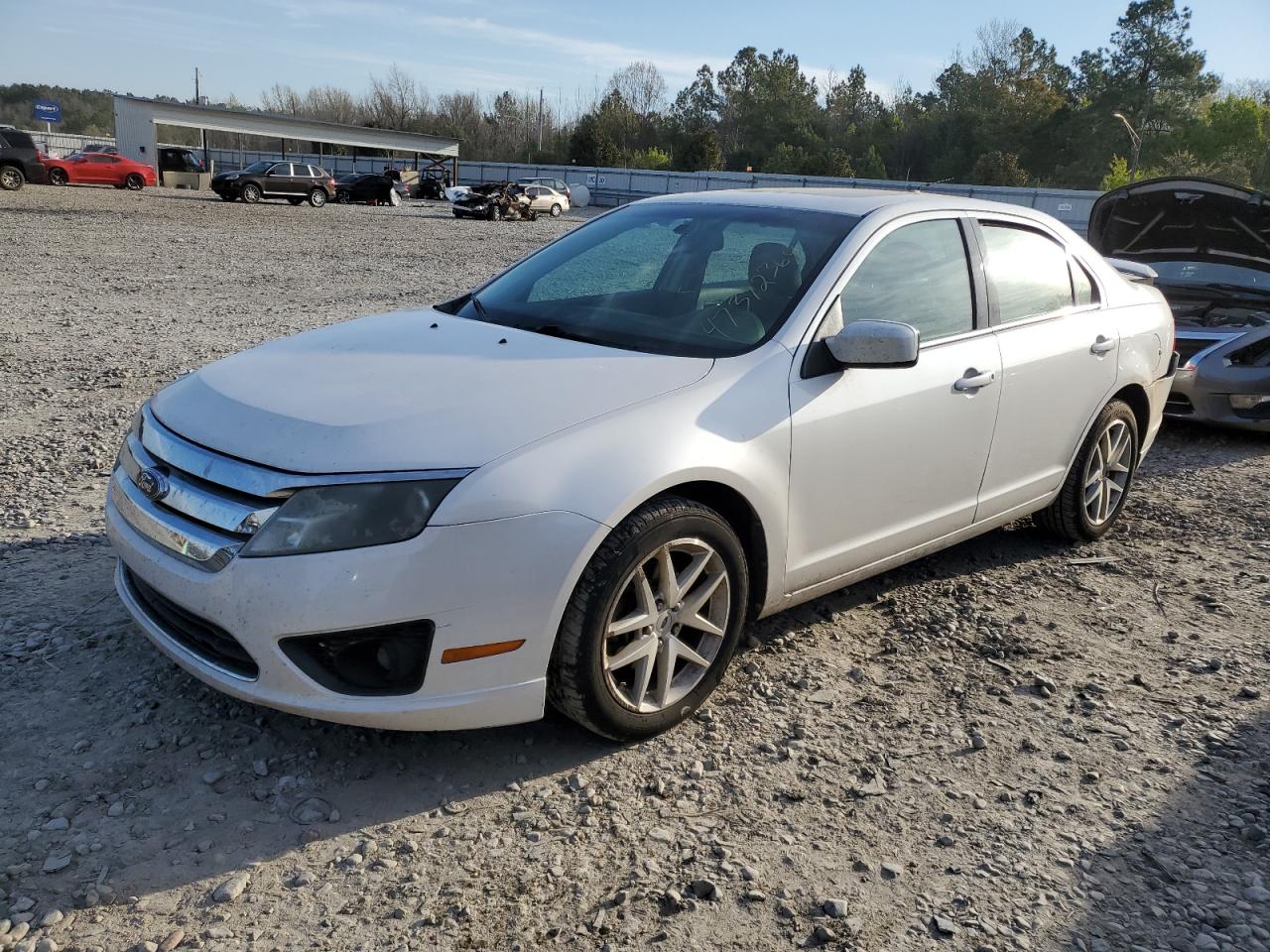 FORD FUSION 2010 3fahp0hgxar165366