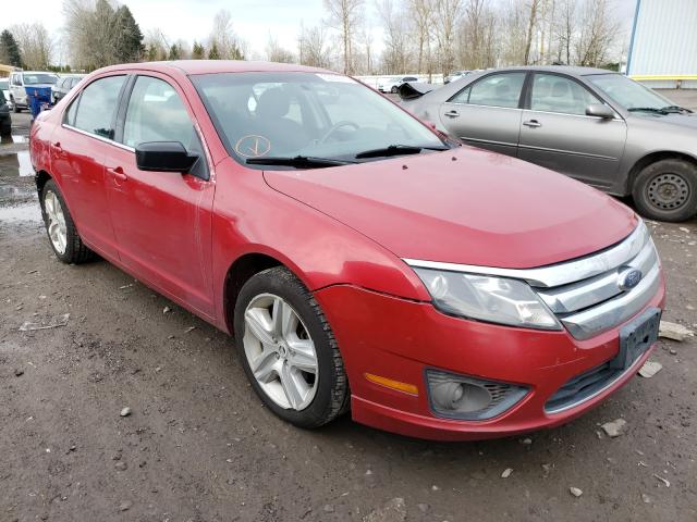 FORD FUSION SE 2010 3fahp0hgxar190963