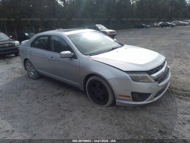 FORD FUSION 2010 3fahp0hgxar198805