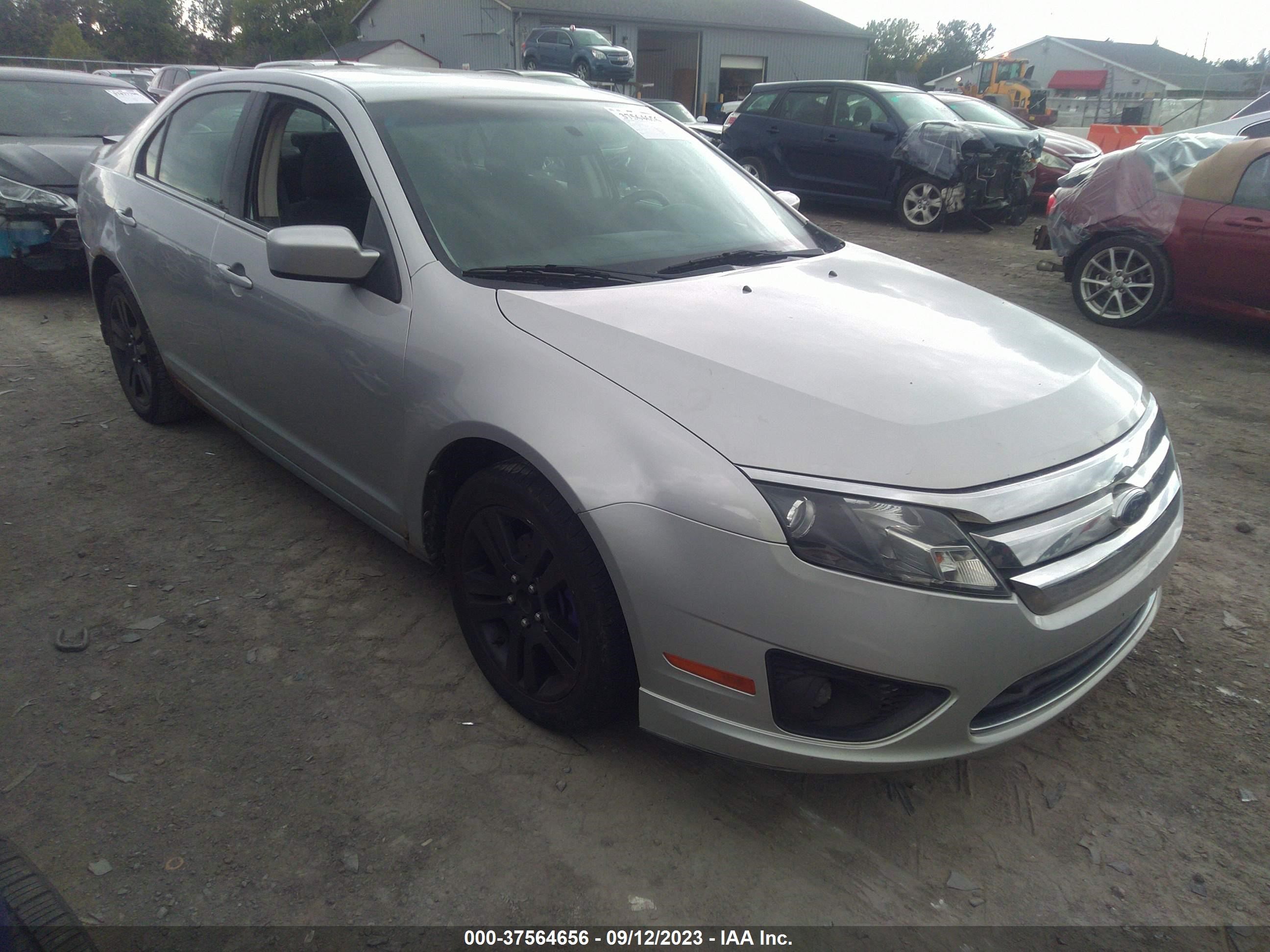 FORD FUSION 2010 3fahp0hgxar254628