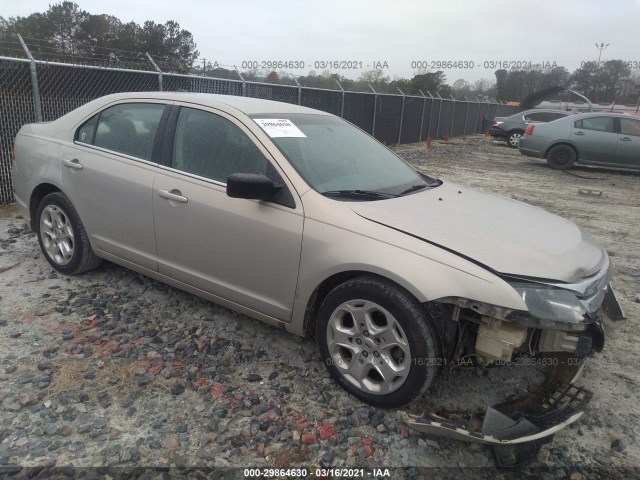 FORD FUSION 2010 3fahp0hgxar256749