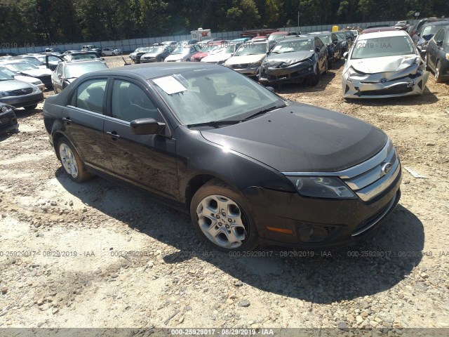 FORD FUSION 2010 3fahp0hgxar345947