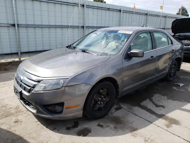 FORD FUSION SE 2010 3fahp0hgxar379306