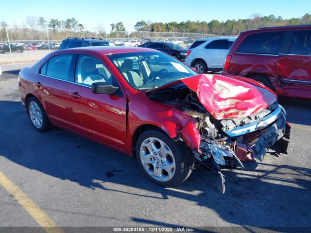 FORD FUSION 2010 3fahp0hgxar394534