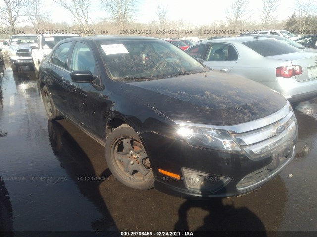 FORD FUSION 2010 3fahp0hgxar399118