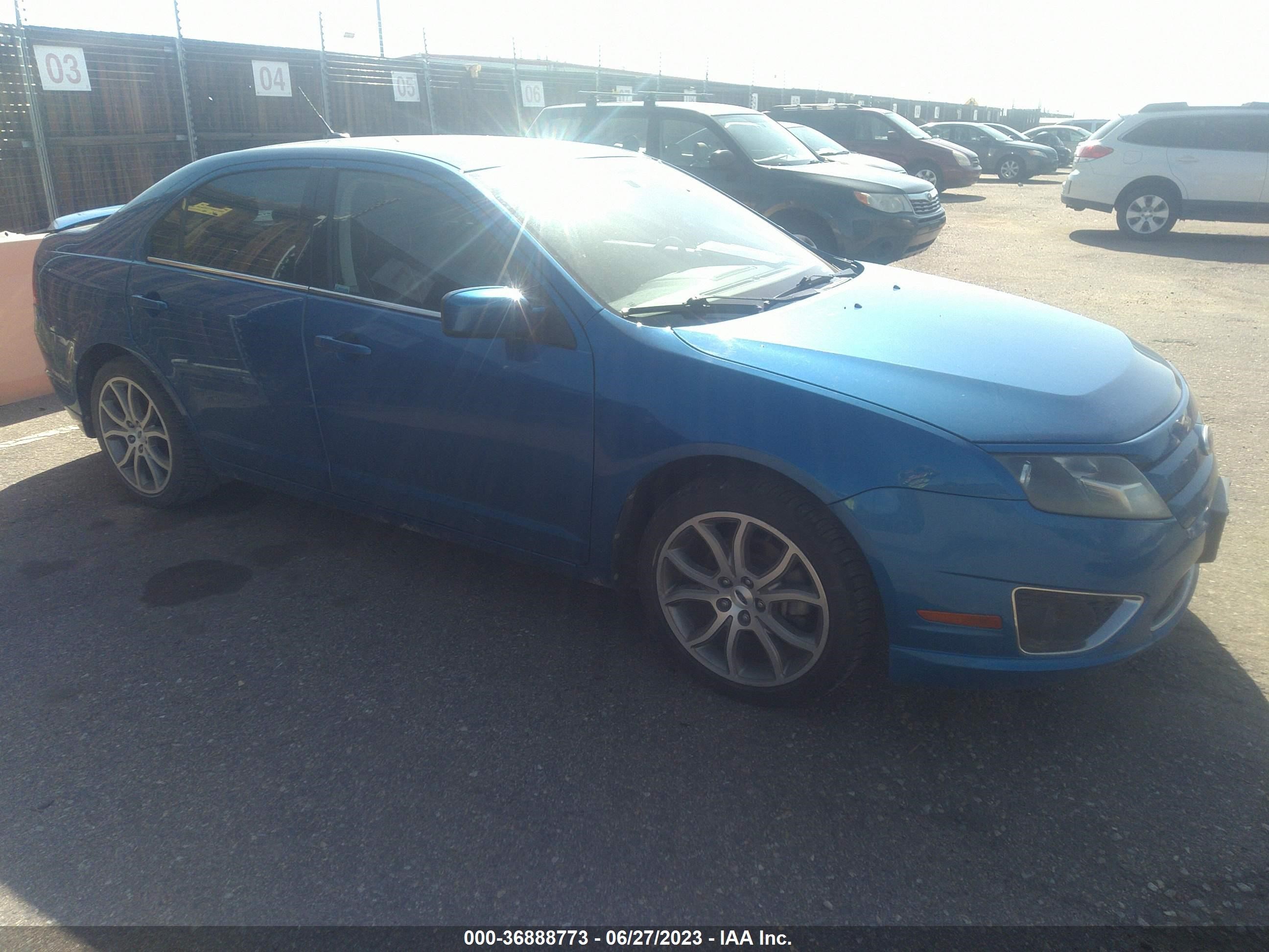 FORD FUSION 2011 3fahp0hgxbr178782