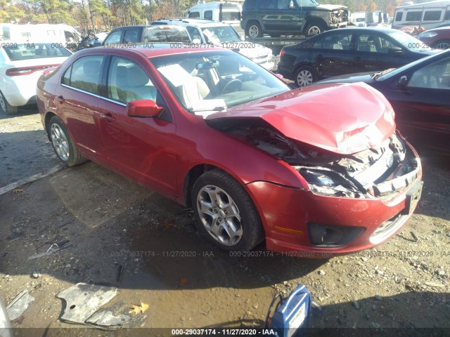 FORD FUSION 2011 3fahp0hgxbr195047