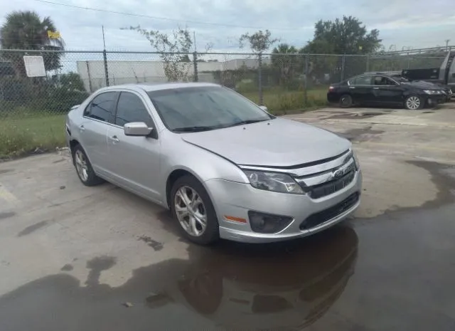 FORD FUSION 2012 3fahp0hgxcr154628