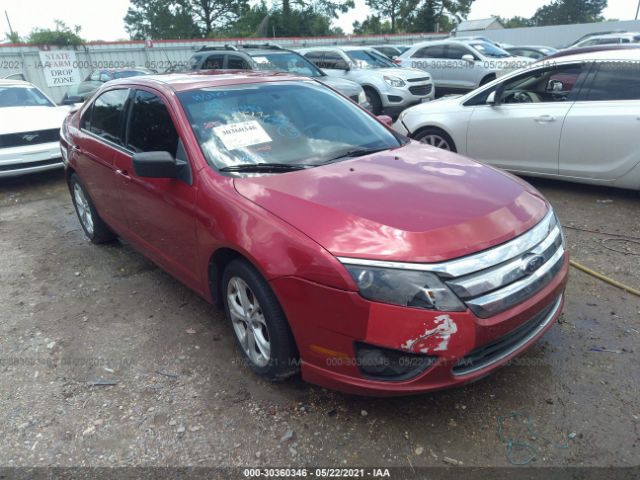 FORD FUSION 2012 3fahp0hgxcr203424