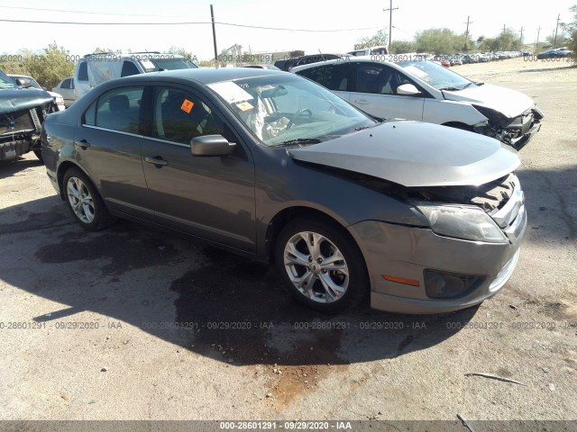 FORD FUSION 2012 3fahp0hgxcr296199